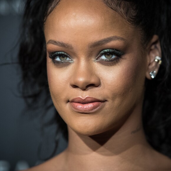 Rihanna à la soirée "Fenty Beauty by Rihanna" aux Jardins des Tuileries à Paris, le 21 septembre 2017. © Cyril Moreau/Bestimage