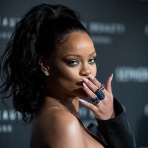 Rihanna à la soirée "Fenty Beauty by Rihanna" aux Jardins des Tuileries à Paris, le 21 septembre 2017. © Cyril Moreau/Bestimage