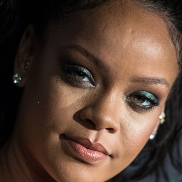 Rihanna à la soirée "Fenty Beauty by Rihanna" aux Jardins des Tuileries à Paris, le 21 septembre 2017. © Cyril Moreau/Bestimage