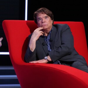 Exclusif - Bernard Tapie dans Le Divan de Marc-Olivier Fogiel, février 2017 © Dominique Jacovides / Bestimage