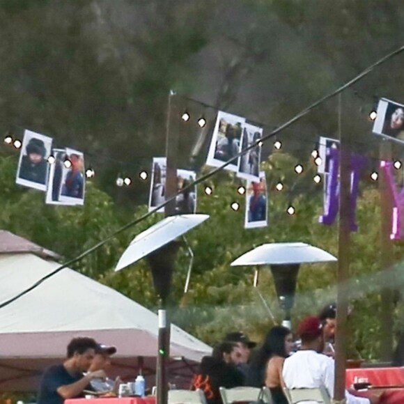 Kylie Jenner a organisé un anniversaire surprise pour sa meilleure amie Jordyn Woods à Malibu le 24 septembre 2017