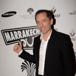 Exclusif - Gad Elmaleh - Festival du rire à Marrakech au Maroc le 1er juillet 2017. © Rachid Bellak/Bestimage