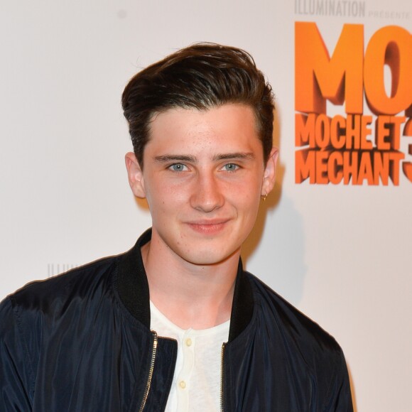 Noé Elmaleh - Avant-première du film d'animation "Moi Moche et Méchant 3" au cinéma Gaumont Champs-Elysées Marignan à Paris, France, le 27 juin 2017. © Coadic Guirec/Bestimage
