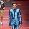 Noé Elmaleh (fils de G.Elmaleh) - Défilé de mode Hommes "Dolce & Gabbana" 2018 lors de la fashion week de Milan. Le 17 juin 2017 Men Fashion Show S/S 2018 Dolce&Gabbana catwalk Milan- Italy 17th june 201717/06/2017 - Milan