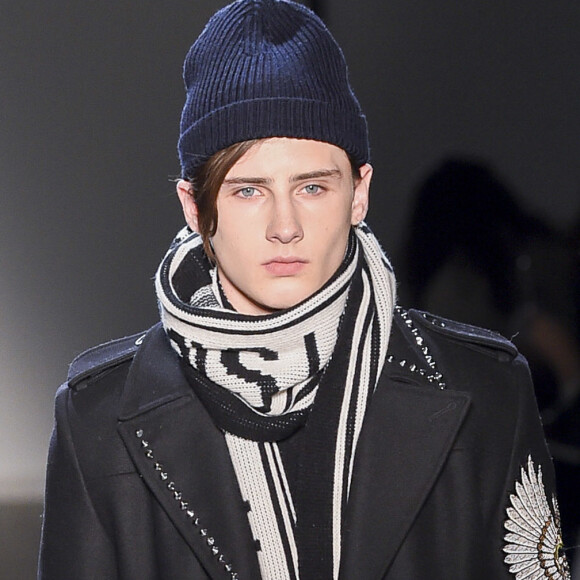 Noé Elmaleh - Défilé de mode Zadig & Voltaire collection prêt-à-porter Automne Hiver 2017-2018 lors de la fashion week à New York, le 13 février 2017.