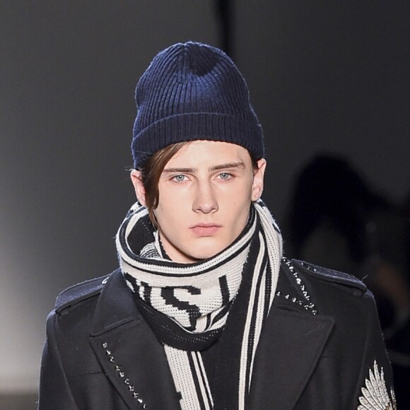 Noé Elmaleh - Défilé de mode Zadig & Voltaire collection prêt-à-porter Automne Hiver 2017-2018 lors de la fashion week à New York, le 13 février 2017. Zadig & Voltaire ready-to-wear Autumn/Winter 2017-2018 fashion show during the fashion week in New York, on February 13th 2017.13/02/2017 - New York