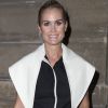 Laeticia Hallyday au défilé et l'aftershow Jacquemus lors de la Fashion Week Printemps/Ete 2018 de Paris au musée National Picasso à Paris, France, le 25 septembre 2017. © Olivier Borde/Bestimage