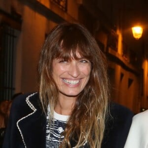 Caroline de Maigret et Laeticia Hallyday - Arrivée au défilé et l'aftershow Jacquemus lors de la Fashion Week Printemps/Ete 2018 de Paris au musée National Picasso à Paris, France, le 25 septembre 2017. © CVS-Veeren/Bestimage