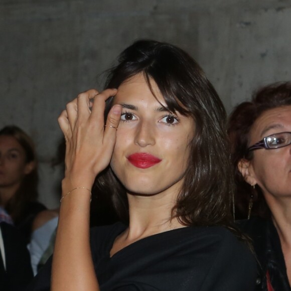Jeanne Damas - Arrivée au défilé et l'aftershow Jacquemus lors de la Fashion Week Printemps/Ete 2018 de Paris au musée National Picasso à Paris, France, le 25 septembre 2017. © CVS-Veeren/Bestimage