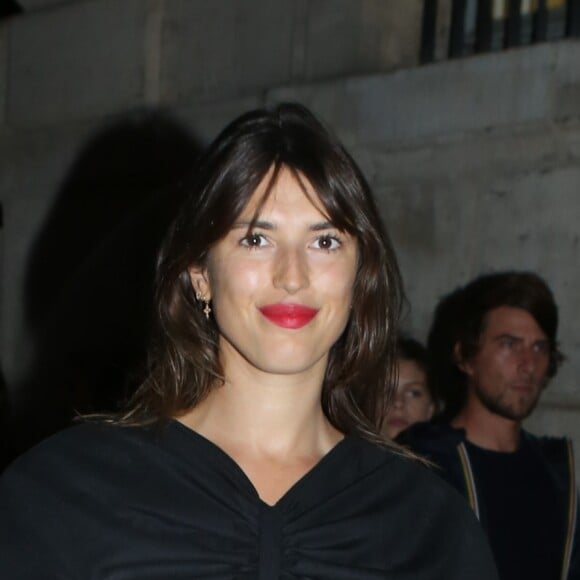 Jeanne Damas - Arrivée au défilé et l'aftershow Jacquemus lors de la Fashion Week Printemps/Ete 2018 de Paris au musée National Picasso à Paris, France, le 25 septembre 2017. © CVS-Veeren/Bestimage