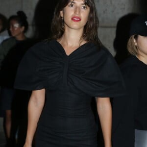 Jeanne Damas - Arrivée au défilé et l'aftershow Jacquemus lors de la Fashion Week Printemps/Ete 2018 de Paris au musée National Picasso à Paris, France, le 25 septembre 2017. © CVS-Veeren/Bestimage