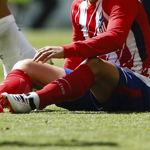 Antoine Griezmann buteur contre le FC Séville et vainqueur (2-0) à Madrid le 23 septembre 2017.