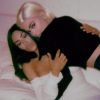 Kim Kardashian et Kylie Jenner sur une photo publiée sur Instagram le 7 août 2017