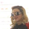 Madonna présente sa nouvelle gamme de cosmétiques "MDNA SKIN" chez Barney's à New York, le 26 septembre 2017.