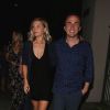 Frankie Muniz et sa nouvelle petite amie Paige Price sont allés dîner au restaurant Craig's à Hollywood, le 26 septembre 2017.
