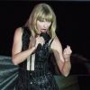 La chanteuse amércaine Taylor Swift en concert à Austin, Texas, Etats-Unis, le 22 octobre 2016.
