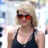 Taylor Swift se rend à son cours de gym à New York le 26 août 2016.