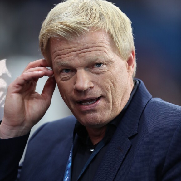 Oliver Kahn assiste au match de Champions League "PSG - Bayern Munich (3-0)" au Parc des Princes à Paris, le 27 septembre 2017. © Cyril Moreau/Bestimage
