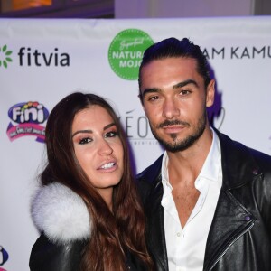 Exclusif - Martika (La Villa des coeurs brisés) et son compagnon Julien Guirado - Soirée Shauna Events au Buddha Bar Hôtel à Paris le 27 septembre 2017. Shauna Events est une agence de communication, d'événementiel et de marketing social produisant des personnalités du monde des médias. © Lionel Urman/Bestimage (no web - No Blog pour suisse et Belgique)27/09/2017 - Paris