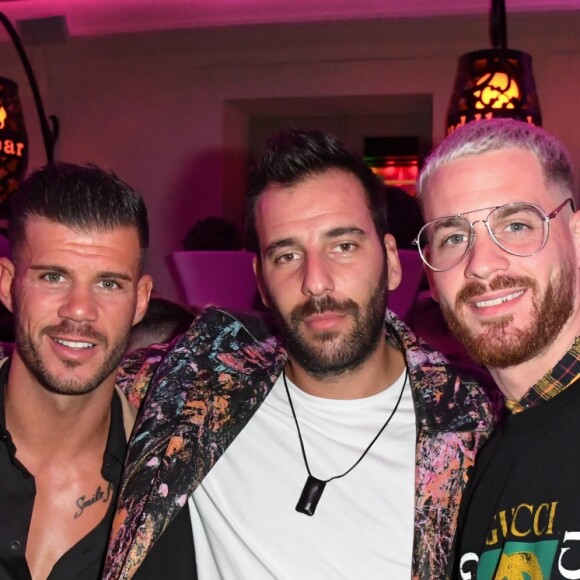 Exclusif - Florent, Youns, Raphaël Pépin - Soirée Shauna Events au Buddha Bar Hôtel à Paris le 27 septembre 2017. Shauna Events est une agence de communication, d'événementiel et de marketing social produisant des personnalités du monde des médias. © Lionel Urman/Bestimage (no web - No Blog pour suisse et Belgique)27/09/2017 - Paris