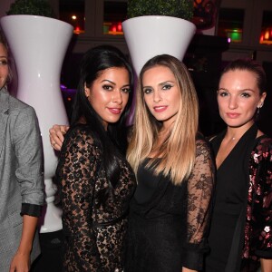 Exclusif - Ayem Nour et Clara Morgane - Soirée Shauna Events au Buddha Bar Hôtel à Paris le 27 septembre 2017. Shauna Events est une agence de communication, d'événementiel et de marketing social produisant des personnalités du monde des médias. © Lionel Urman/Bestimage (no web - No Blog pour suisse et Belgique)27/09/2017 - Paris