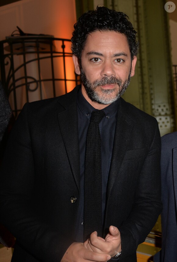 Manu Payet - Soirée d'inauguration de la FIAC 2016 (Foire Internationale d'Art Contemporain) organisée par Orange au Grand Palais à Paris, France, le 19 octobre 2016. © Veeren/Bestimage