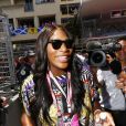 Serena Williams - 75ème Grand Prix F1 (Formule 1) de Monaco le 28 mai 2017