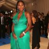 Serena Williams (enceinte) - Les célébrités arrivent au MET 2017 Costume Institute Gala sur le thème de "Rei Kawakubo/Comme des Garçons: Art Of The In-Between" à New York le 1er mai 2017. © Sonia Moskowitz/Globe Photos via ZUMA Wire