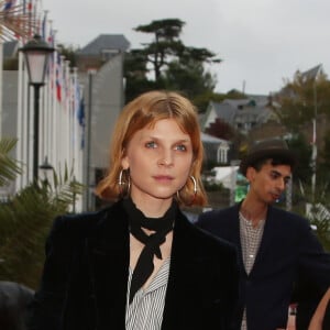 Clémence Poesy - 28e Festival du Film Britannique de Dinard le 28 Septembre 2017. © Denis Guignebourg/Bestimage