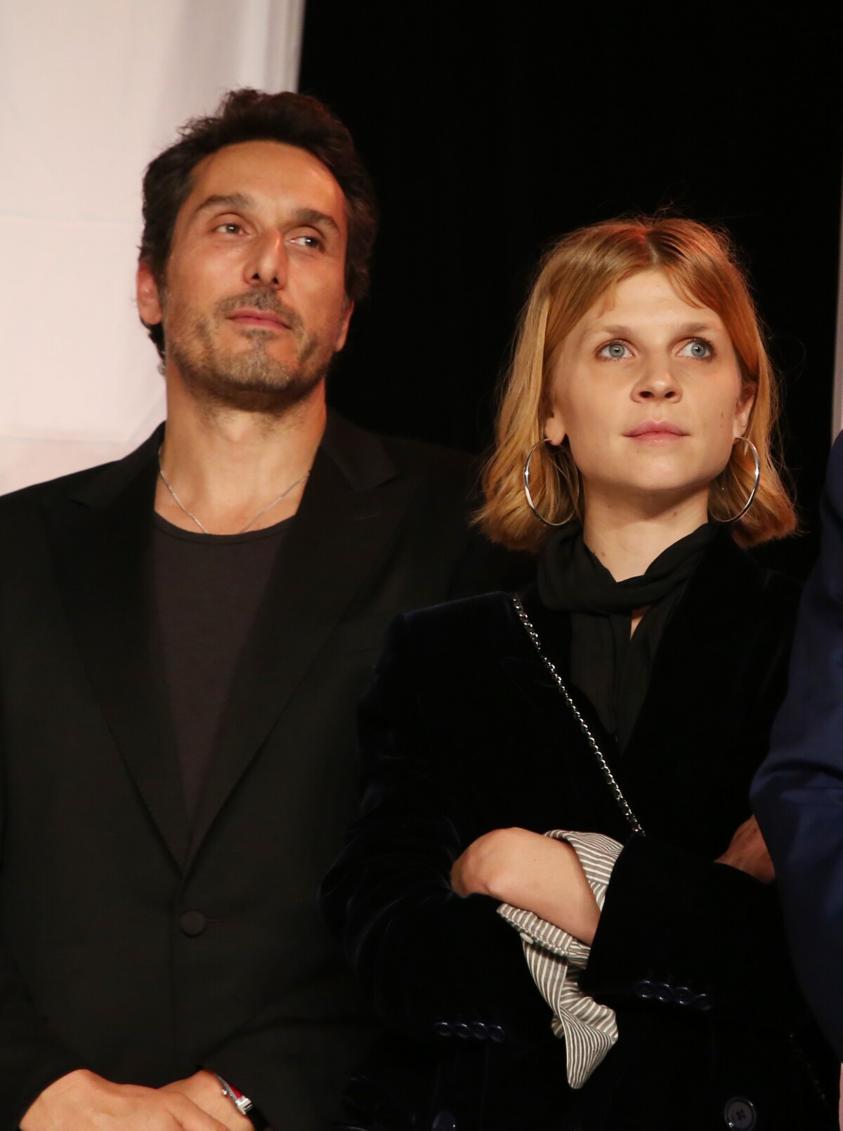 Photo Vincent Elbaz et Clémence Poesy 28e Festival du Film