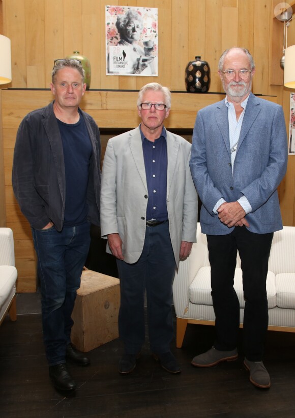 Phil Davis, Christopher Smith et Jim Broadbent - 28e Festival du Film Britannique de Dinard le 28 Septembre 2017. © Denis Guignebourg/Bestimage