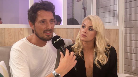 Vincent Cerutti qui participe à "Danse avec les stars 8" répond aux questions de Purepeople.com.