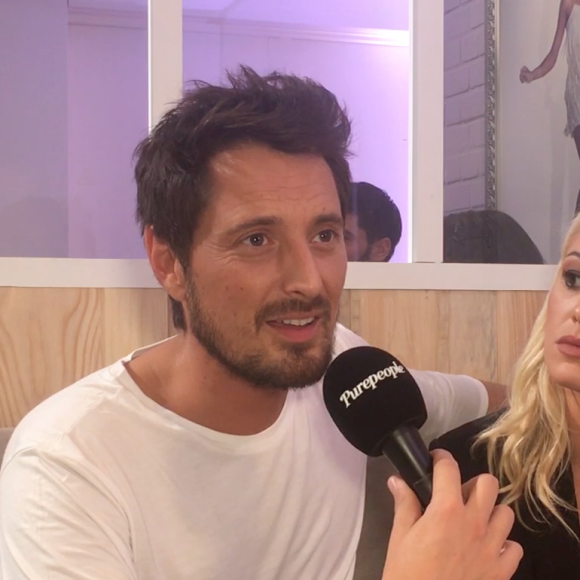 Vincent Cerutti qui participe à "Danse avec les stars 8" répond aux questions de Purepeople.com.