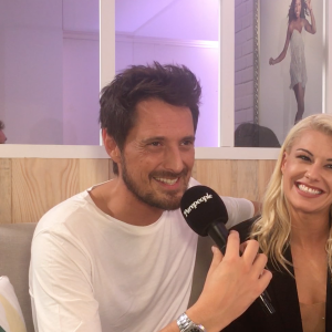 Vincent Cerutti qui participe à "Danse avec les stars 8" répond aux questions de Purepeople.com.