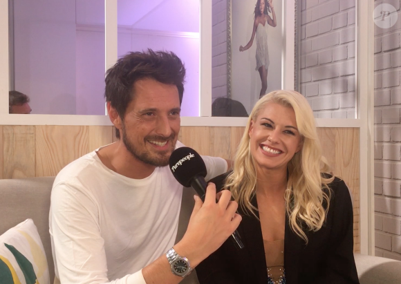 Vincent Cerutti qui participe à "Danse avec les stars 8" répond aux questions de Purepeople.com.
