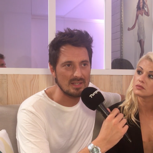 Vincent Cerutti qui participe à "Danse avec les stars 8" répond aux questions de Purepeople.com.