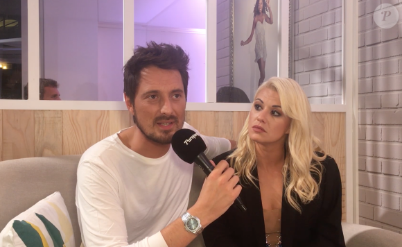 Vincent Cerutti qui participe à "Danse avec les stars 8" répond aux questions de Purepeople.com.