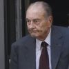 Jacques Chirac à Paris le 4 octobre 2014.