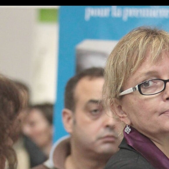 Claude et Jacques Chirac à la Foire du livre de Brive-la-Gaillarde le 7 novembre 2009