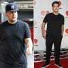 Rob Kardashian, aujourd'hui et avant en 2011.