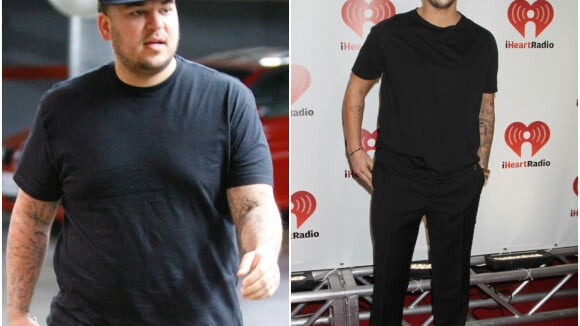 Rob Kardashian prépare son come-back : "Il est déterminé à perdre du poids"