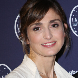 Julie Gayet - 14e Nuit du Rugby à l'Olympia à Paris le 18 Septembre 2017. © Denis Guignebourg/Bestimage