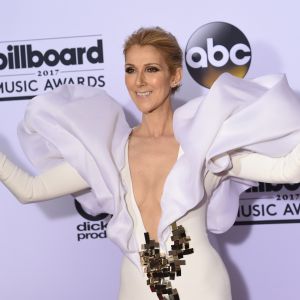 Celine Dion à la soirée Billboard awards 2017 au T-Mobile Arena dans le Nevada, le 21 mai 2017 © Chris Delmas/Bestimage