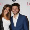 Iris Mittenaere et Kev Adams lors de l'After Party de 'Loue-Moi !', au Buddha Bar à Paris, France, le 3 Juillet 2017.