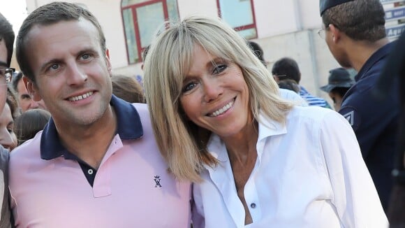 Brigitte Macron, sa nouvelle vie avec Emmanuel : "Notre couple nous protège"