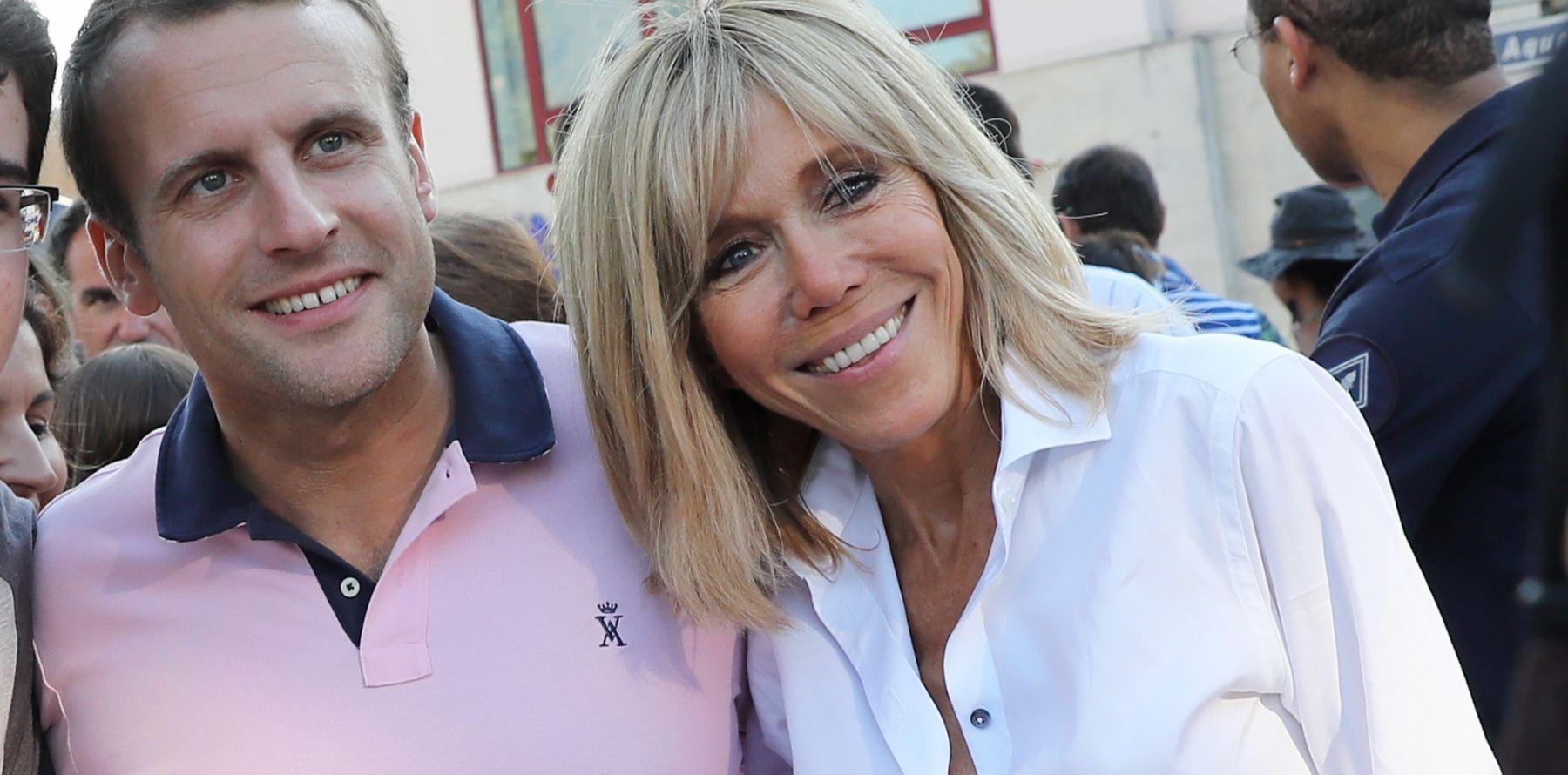 Brigitte Macron Sa Nouvelle Vie Avec Emmanuel Notre Couple Nous Protège Purepeople