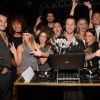 Exclusif - Anthony Colette, Laurent Maistret, Marie Denigot-Hamon, Katrina Patchett, Jordan Mouillerac, Christian Millette, Tonya Kinzinger, Denitsa Ikonomova et Maxime Dereymez à la soirée "D'pendanse" organisée au restaurant "La Gioia" au VIP Room à Paris, le 4 octobre 2017. © Rachid Bellack/Bestimage