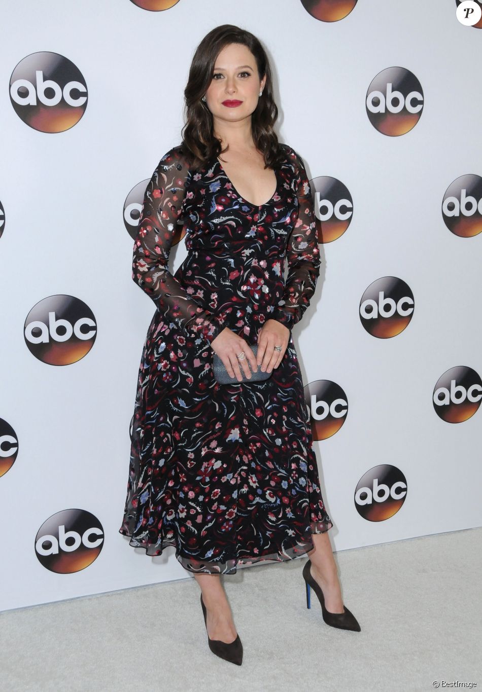 Katie Lowes lors du Disney ABC Winter TCA Press Tour 2017 à l'hôtel