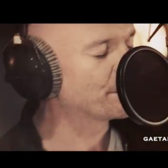 Gaétan Roussel - Image extraite du teaser de l'album "Quelque chose de Johnny" attendu le 17 novembre 2017.
