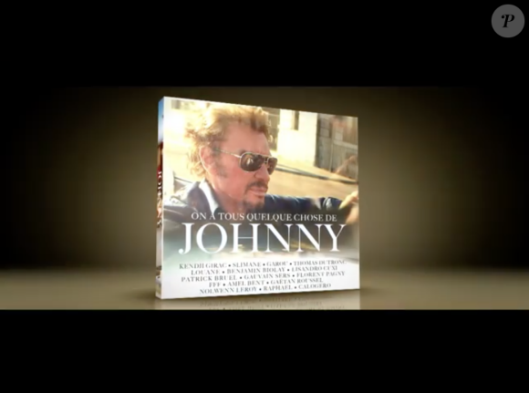 Image extraite du teaser de l'album "Quelque chose de Johnny" attendu le 17 novembre 2017.